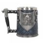 Boccale del Trono di Spade - ""King in the North"" Licenza Originale HBO (B4158M8)