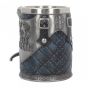 Boccale del Trono di Spade - ""King in the North"" Licenza Originale HBO (B4158M8)