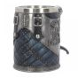 Boccale del Trono di Spade - ""King in the North"" Licenza Originale HBO (B4158M8)