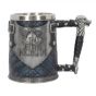 Boccale del Trono di Spade - ""King in the North"" Licenza Originale HBO (B4158M8)