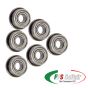 Bearing Bushings in 7mm Steel - FPS (B7C)