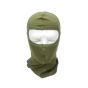 Balaclava in cotton green vega