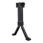 Tactical Grip with Bipod - Black - Big Dragon (BD-0121)