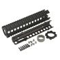 Weaver Rider Daniel Defense RIS MK18 9 "Black