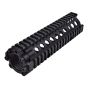 RIS Handguard DD MK18 Style 7 "Inch Rail - Aluminum - Black - Big Dragon (BD-0260)