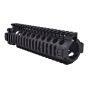 RIS Handguard DD MK18 Style 7 "Inch Rail - Aluminum - Black - Big Dragon (BD-0260)