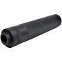 Silencer - Alluminium - Black (BD-0448)