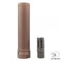 SF 148 Silencer Including Flame Hider - Dark Earth "Tan" - Big Dragon (BD-0491A)
