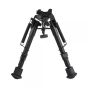 Harris Style Bipod 6-9 "Inch (15,5-23 cm) - Black - Big Dragon (BD-0796)