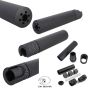 Silenziatore GemTech G2 Style - Nero - Big Dragon (BD-3958B2)