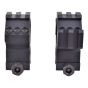 Optic connections - Diameter 30 mm - Aluminum - Tan - Big Dragon (BD-9168B)