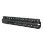 Sistema rail da 11 nvk keymod nero per serie m4-m16