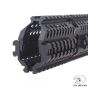 Rail Completo in Zenitco Style per AK - Set Completo - Nero - Big Dragon (BD-9263)