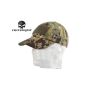 Hat with peak colour aor2 tactical