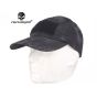 Cappello Baseball Typhon Black Emerson