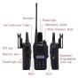 Radiotrasmittente A58 Dual Band Walkie Talkie - Portata 10km - Baofeng (BF-A58)