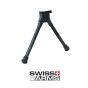 Bipiede per slitte da 20 mm Swiss Arms