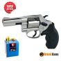 Olimpic 380 new  silver blank ,barrel 4 + 50 SHOTS