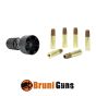 6 bossoli + speed loader per revolver cal 4,5  BRUNI (BR-4700)