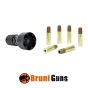 6 bossoli + speed loader per revolver cal 4,5  BRUNI (BR-4700)