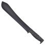 Machete Lama Nera in Acciaio con Custodia (BY-0823)