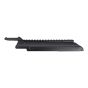 culatta con slitta 20mm per AK nero Cyma 