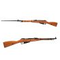 Fucile Mosin baionetta a Co2 WIN GUN