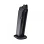 Gas magazine for ag-17 - 26 bbs - full metal - hfc (car hg182)
