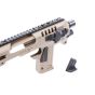 Micro Roni - Kit di conversione Pistola/Carabina per serie Glock 17/19/22 - Polimero - Tan - CAA (CD-SK8T)