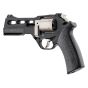 Co2 Rhino Revolver .357 Magnum 50DS "Charging Rhino" - Black / White - Chiappa Firearms Limited Edition
