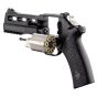 Co2 Rhino Revolver .357 Magnum 50DS "Charging Rhino" - Black / White - Chiappa Firearms Limited Edition