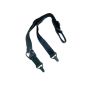 Cinghia exagon in cordura NERA