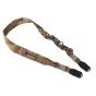 Cinghia tattica 1+2 punti mesh hook MULTICAM