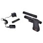 CM127 Electric Pistol - Black - Battery + Bat. - CYMA