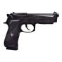  beretta 92fs c02 blowback semi and full auto handgun full metal