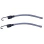 Pair of elastic cords for fast helmet fg