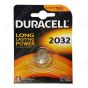 Batterie duracell lithium CR2032 (3v)