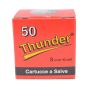 Blank rounds Caliber 8 mm 50 rounds - Thunder