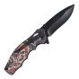 Coltello tascabile con perno di apertura  Teschio