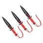 3 Throwing Knives Set  SCH