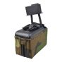 Electric magazine 2000 rounds for M249  Multicam BATTLEAXE