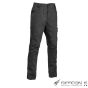 Pantalone per Outdoor ""Lynx"" - RIP STOP - Nero - Defcon 5