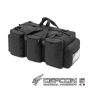 Duffle Bag Backpack Bag 100 Liters Black Defcon 5