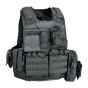 Gilet Tattico Body Armor Carrier SET - Nero - DEFCON 5 (D5-BAV06 B)