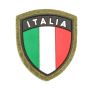 Patch con velcro Scudetto italia PVC  Defcon 5