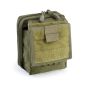 Tasca per mappa e notebook - Olive Drab ""Verde"" - DEFCON 5 (D5-MPK02 OD)