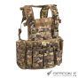 Gilet Tattico Chest Rig MARTE 1000 Denier - Vegetato Italiano - Defcon 5