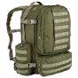 Zaino tattico modular backpack 60lt VERDE (D5-S100022OD)