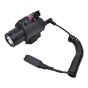 Torcia a led 150 LUMEN CON LASER + REMOTO (D|BOYS)