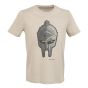 T-Shirt con Elmo da Gladiatore - Sfondo Desert Dust - Defcon 5 (DF5-TFL03 DD)